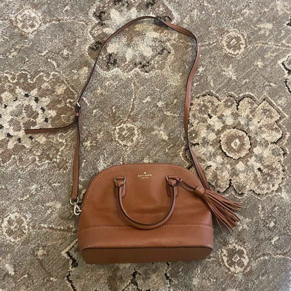 Kate Spade Crossbody Carli Bag in Cognac - Picture 3 of 9